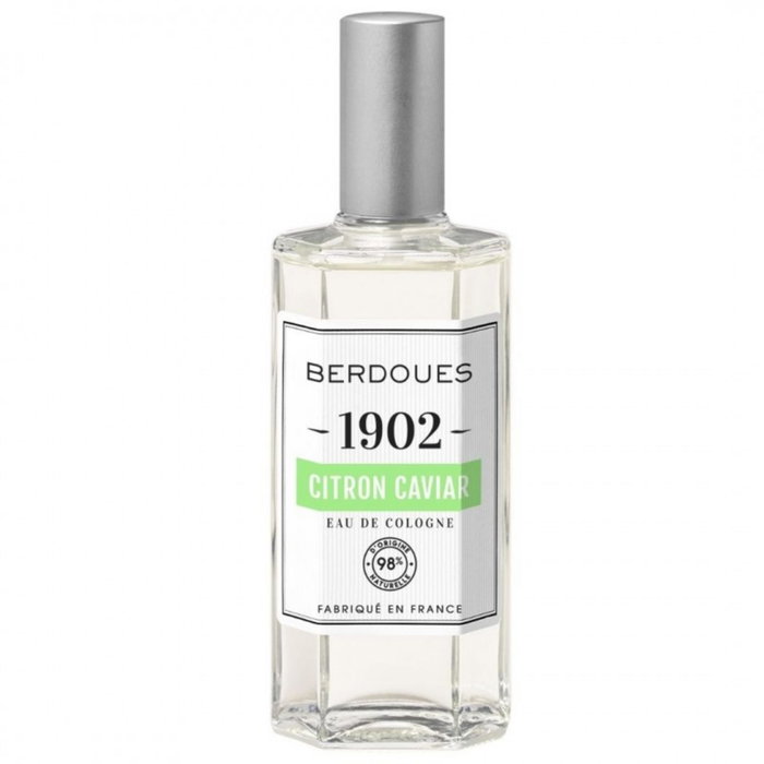 Parfums Berdoues 1902 Citron Caviar Agua de Colonia Unisex 125 ml Parfums Berdoues 1902 Citron Caviar Agua de Colonia Unisex 125 ml